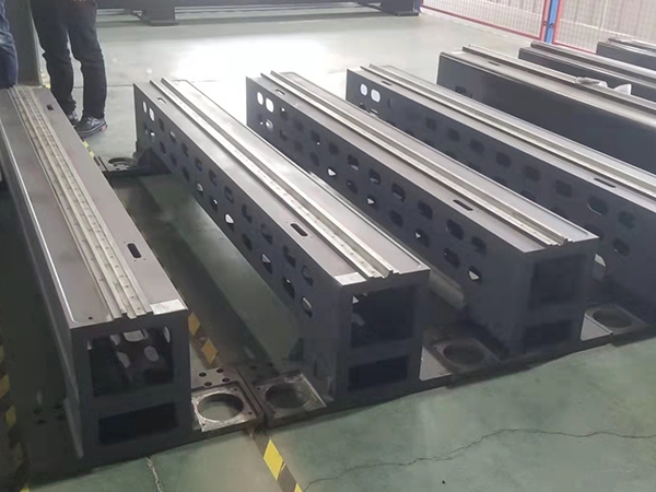 Sand cast aluminum product display