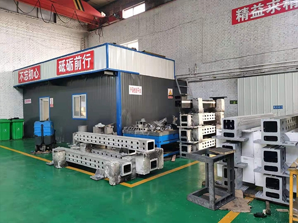 Mechanical processing product display