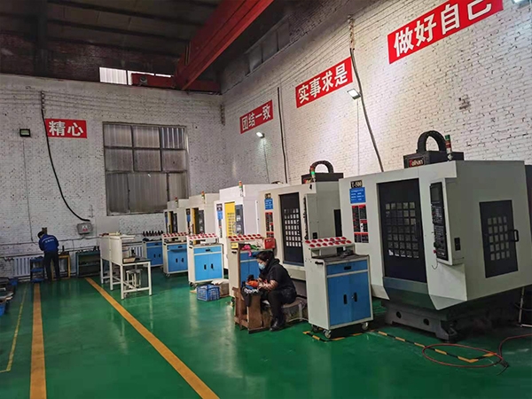 Mechanical processing product display