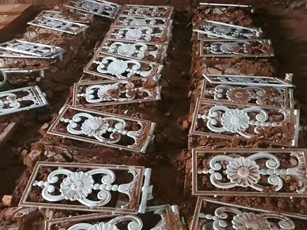 Display of Sand Casting Aluminum Products