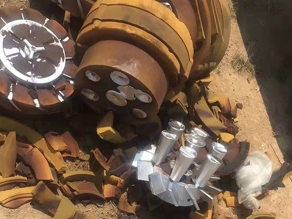 Display of Sand Casting Aluminum Products